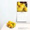 Mindful Eating | 2024 12 x 24 Inch Monthly Square Wall Calendar | Brush Dance | Images Photography Kitchen Food